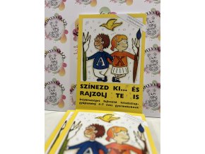 Színezd ki... és rajzolj te is - Íráskészséget fejlesztő feladatlap-gyűjtemény 4-7 éves gyermekeknek