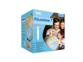 Tolki interaktív beszélő földgömb