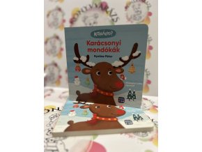 Kitalálod? - Karácsonyi mondókák - Kitalálós lapozó Nyulász Péter