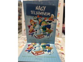 Nagy télkönyvem Halász-Szabó Klaudia  Izmindi Katalin  Jámbor Eszter Sarkady-filákéva-, Sillingernikolett  Szeghy Karolina