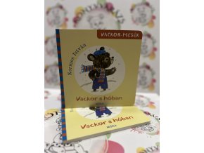 Vackor a hóban Kormos István