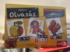 Játékos Olvasás oktató játék
