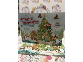 Karácsony a nagyvilágban - Újraragasztható matricákkal Hannah, Joli