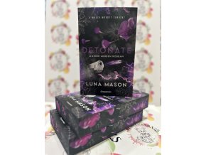 Detonate - Amikor minden robban - (Különleges kiadás) Luna Mason