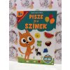 Pisze és a színek - Több mint 60 db matricával Kisnéhamar Mária