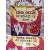 Kösd össze és színezd ki! Állatok