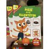 Pisze és az ellentétek - Első foglalkoztatóm - több mint 60 db matricával - 3 éves kortól Kisné Hamar Mária