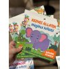 Kedves állatok - Mágikus kifestő