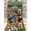 Lego Minecraft - Steve küldetése - Kereső és matricás foglalkoztatókönyv