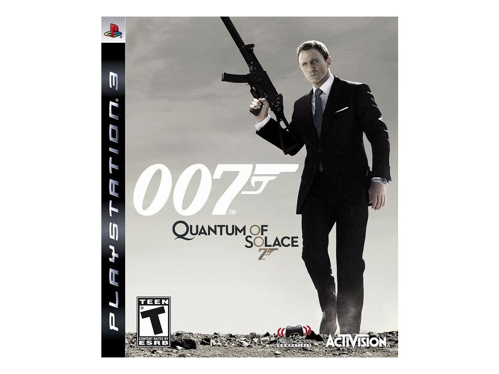 ps3 james bond 007 quantum of solace