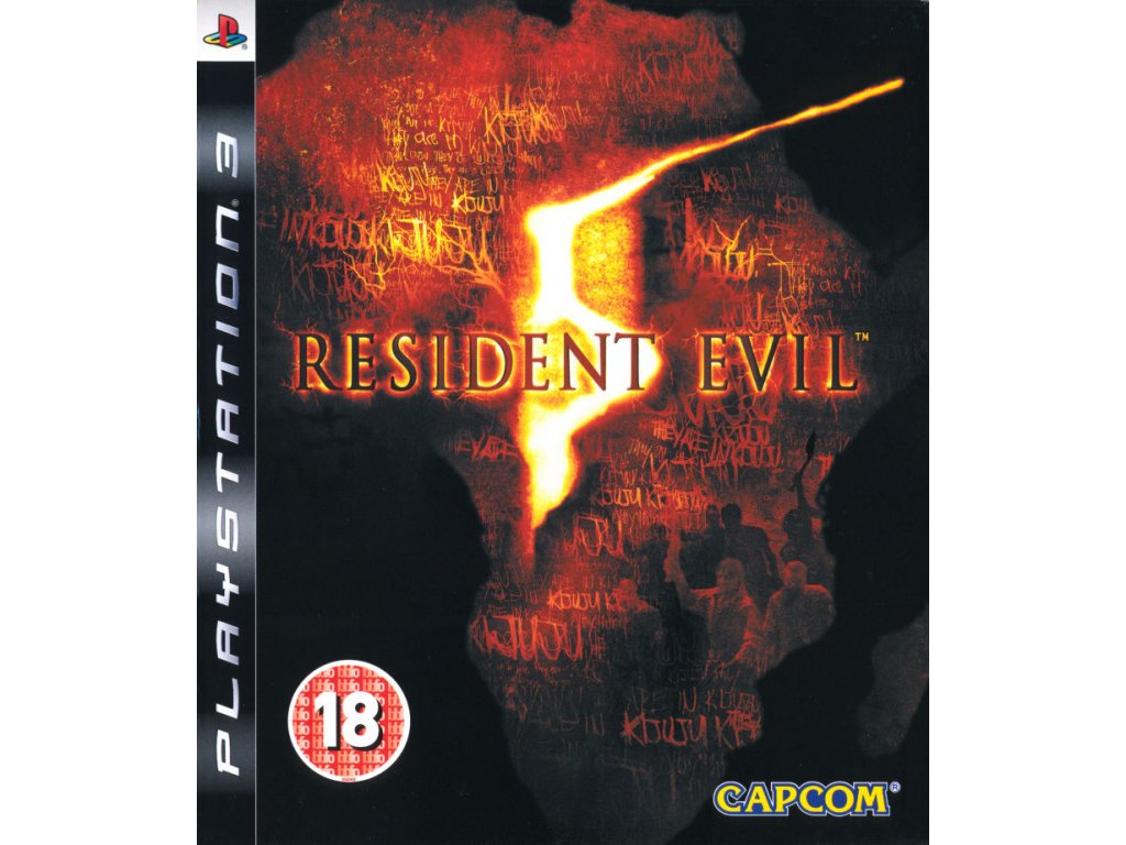 684143 resident evil 5 playstation 3 front cover
