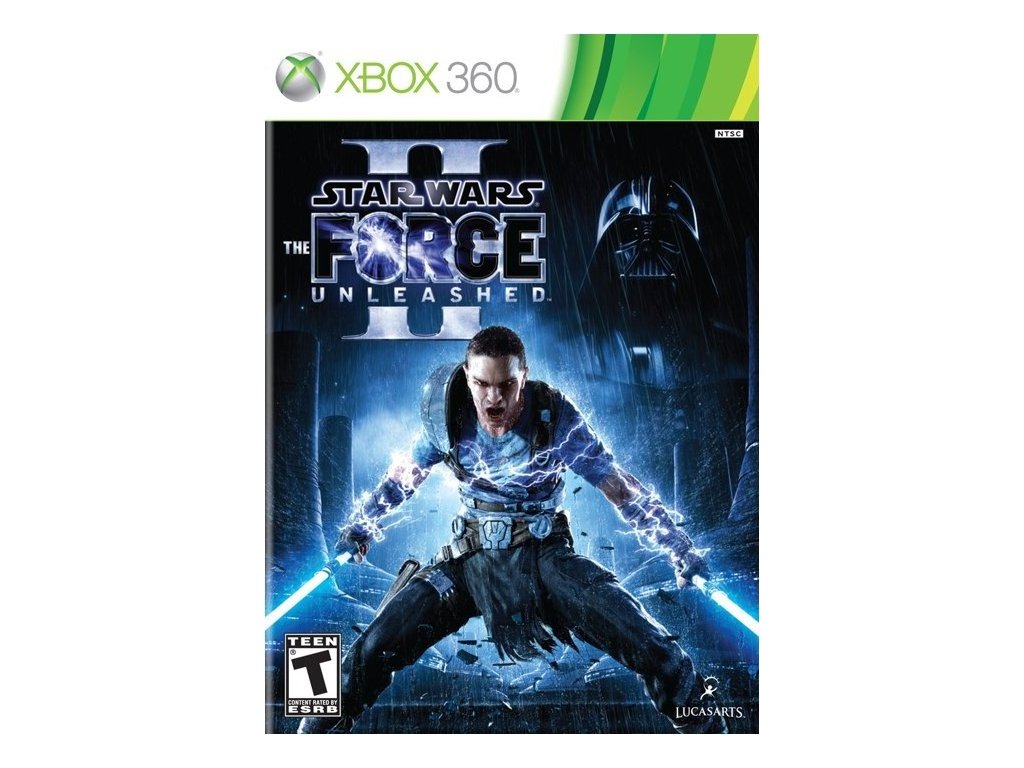 xbox 360 star wars the force unleashed 2
