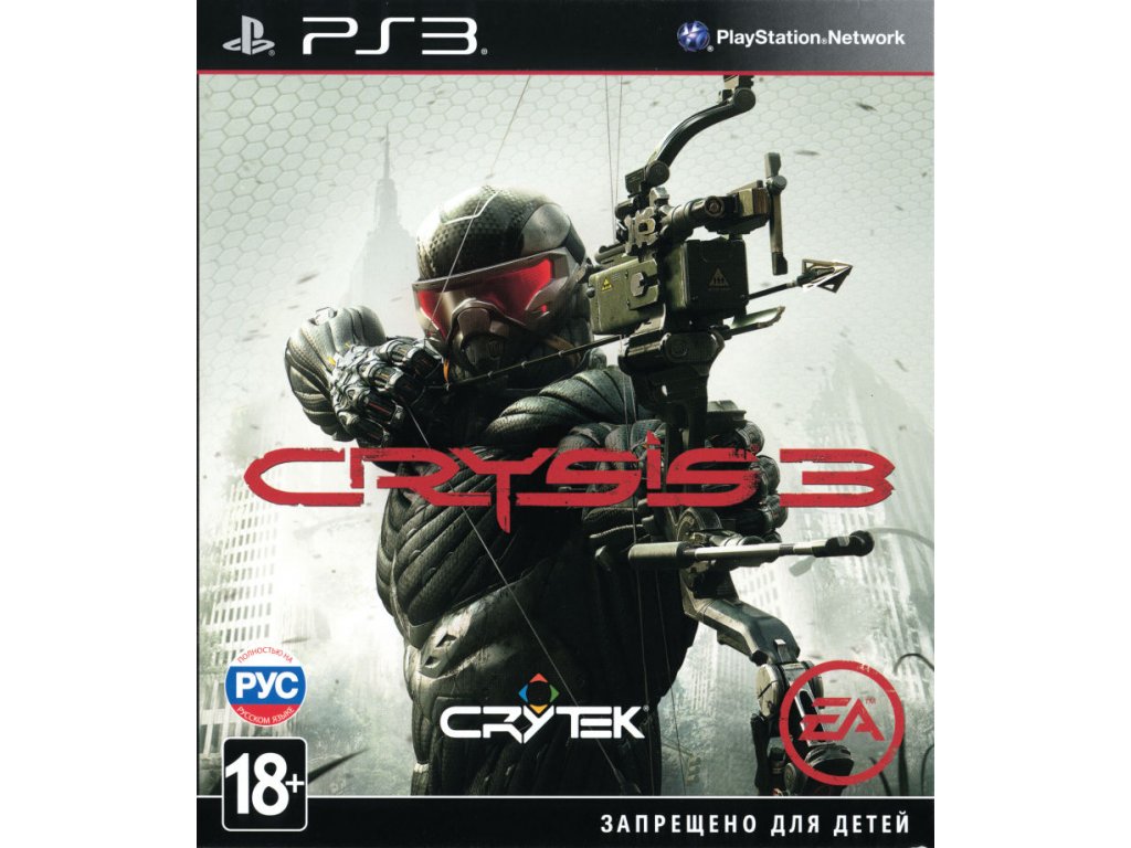 629788 crysis 3 playstation 3 front cover