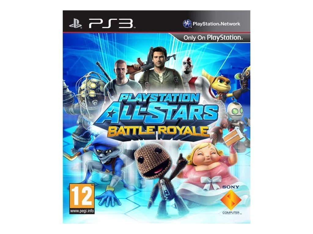 ps3 playstation all stars battle royale
