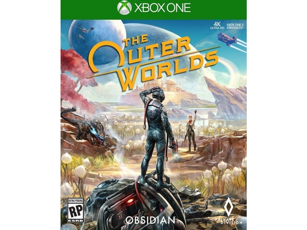 xbox one the outer worlds nova