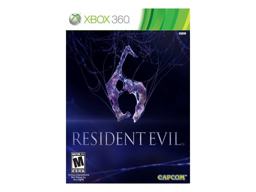 Xbox 360 Resident Evil 6 - BEZ OBALU