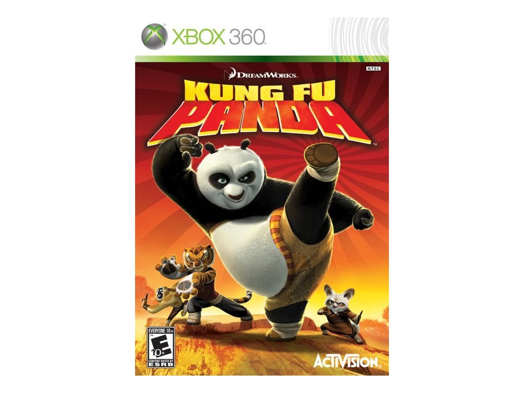 xbox 360 kung fu panda
