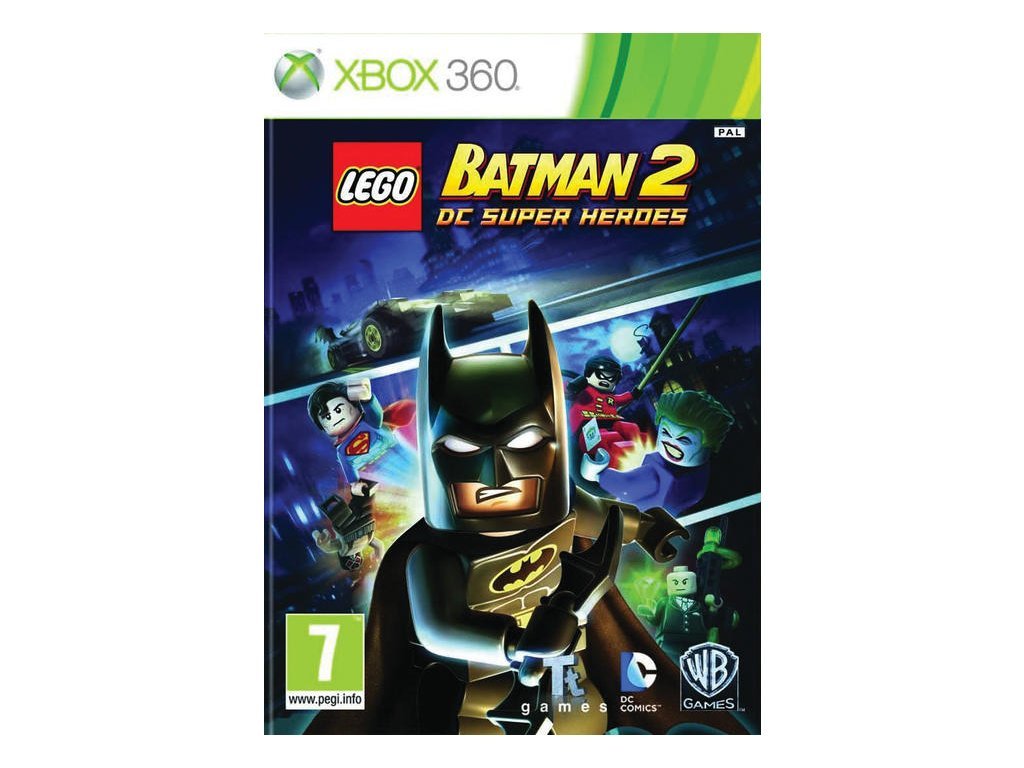 Xbox 360 LEGO Batman 2 DC Super Heroes - BEZ OBALU