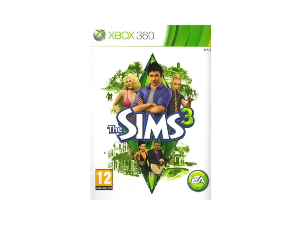 xbox 360 the sims 3