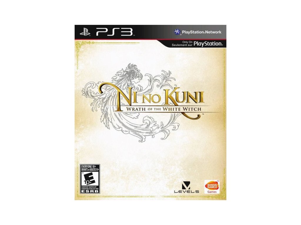 ps3 ni no kuni wrath of the white witch