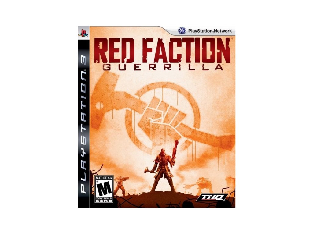 ps3 red faction guerrilla