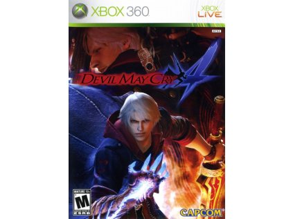 Xbox 360 Devil May Cry 4