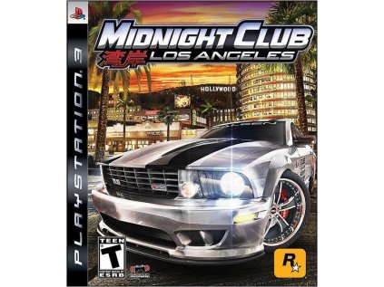 ps3 midnight club los angeles