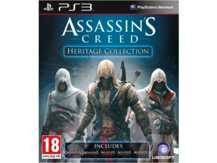ps3 assassins creed heritage collection