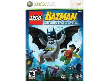 xbox 360 lego batman the videogame