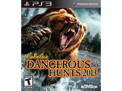 ps3 cabelas dangerous hunts 2013