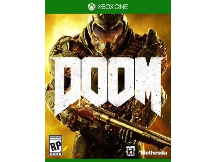 xbox one doom