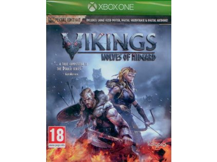 xbox one vikings wolves of midgard special edition