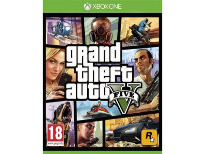 xbox one gta v