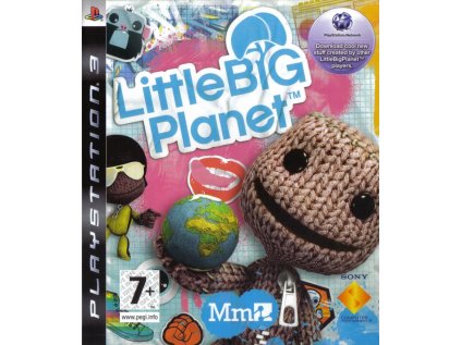 154387 littlebigplanet playstation 3 front cover