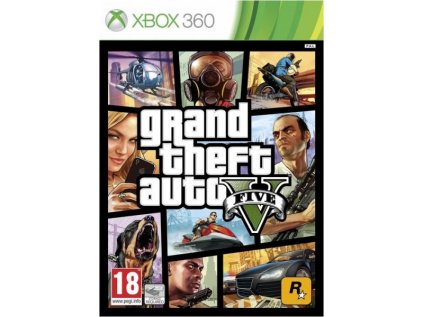 xbox 360 gta v