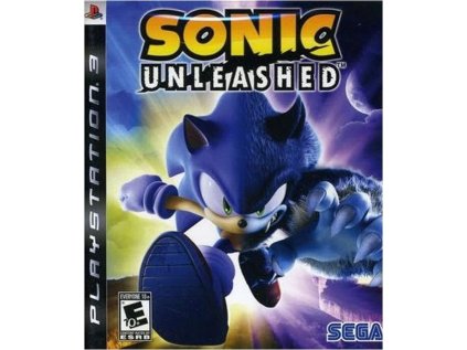 ps3 sonic unleashed