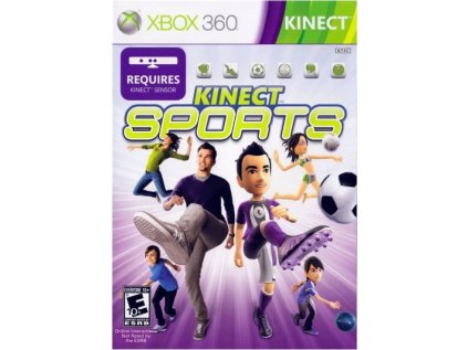 xbox 360 kinect sports