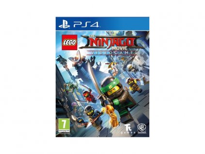 ps4 lego the ninjago movie videogame