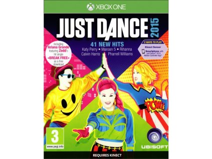 xbox one kinect just dance 2015