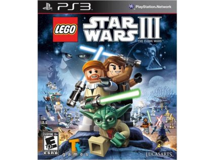 ps3 lego star wars 3 the clone wars