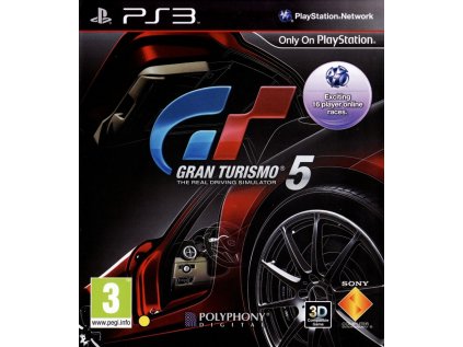 210821 gran turismo 5 playstation 3 front cover