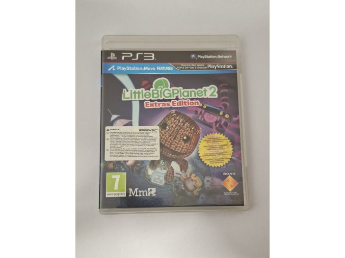Little Big Planet 2 Extras edition