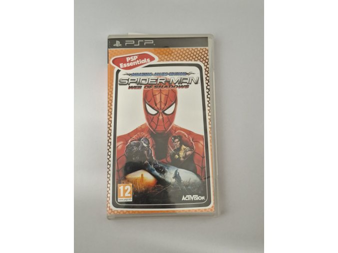 Spiderman Web of Shadows