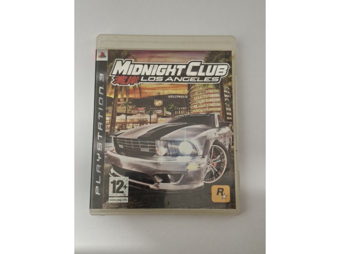 Midnight Club Los Angeles