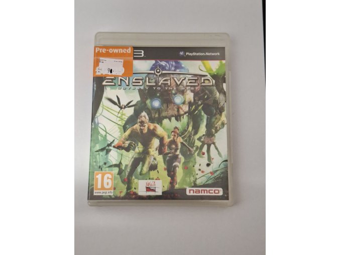 Enslaved Odyssey to the West