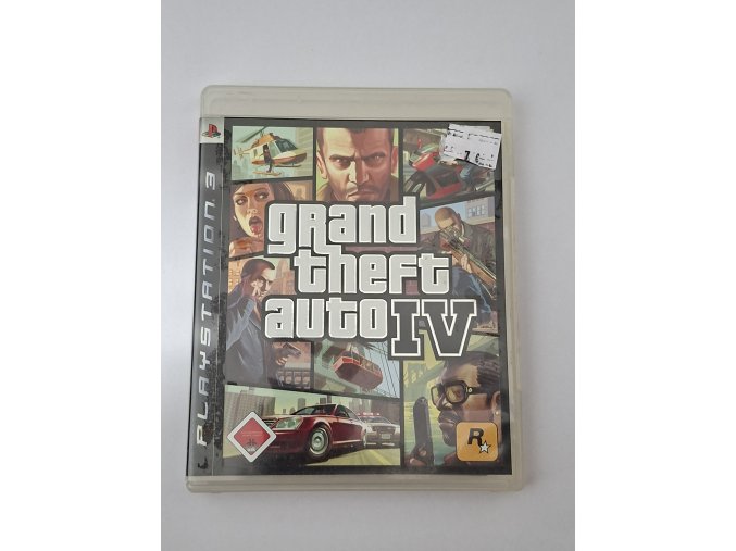 Grand Theft Auto IV