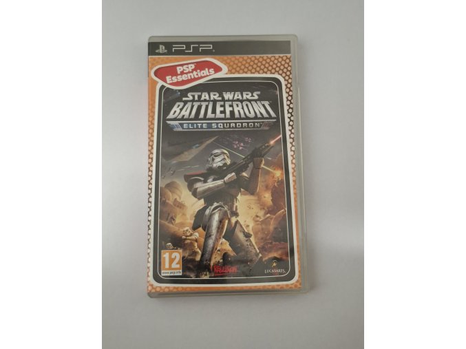 Star Wars Battlefront Elite Squadron