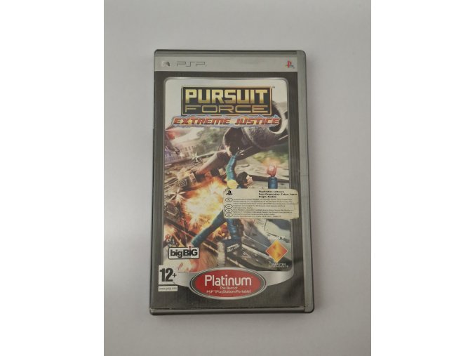 Pursuit Force Extreme Justice
