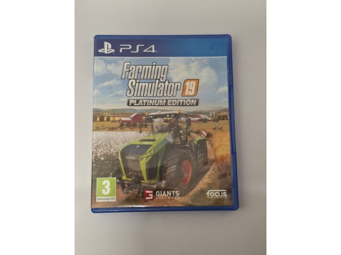 FARMING SIMULATOR 19