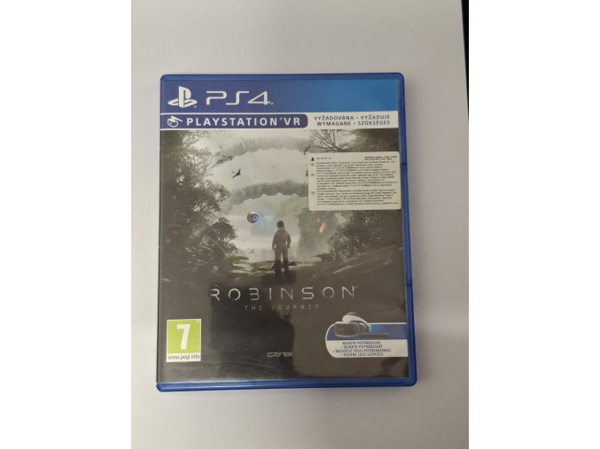 ROBINSON THE JOURNEY